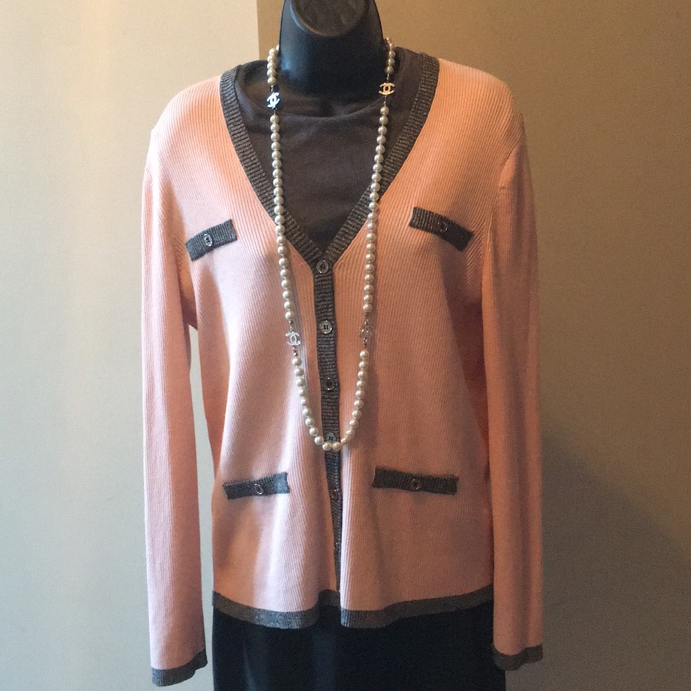 Karl Lagerfeld Knit Cardigan